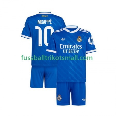 Fußballtrikots Real Madrid Kylian Mbappé 10 Kinder 2025-2026 Kurzarm 3rd trikot kaufen